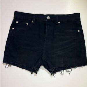 GAP Black Jean Shorts for Women